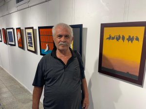 SANATÇI NURİ SEZEN'İN SERGİSİ ANSAN'DA AÇILDI