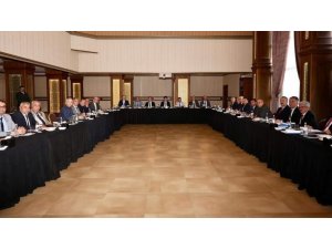 MERSİN’DE İLÇE MİLLİ EĞİTİM MÜDÜRLERİ KURULU TOPLANTISI YAPILDI