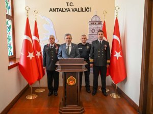 VALİ ŞAHİN: "ASAYİŞ OLAYLARININ YÜZDE 99,15'İ AYDINLATILDI