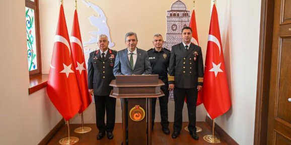 VALİ ŞAHİN: "ASAYİŞ OLAYLARININ YÜZDE 99,15'İ AYDINLATILDI