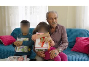 ÜÇ TORUNUYLA YAŞADIĞI EVDEN TAHLİYE EDİLMEK İSTENEN DEDEYE İYİ HABER