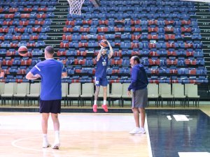 ANADOLU EFES BAYERN MÜNİH MAÇINA HAZIR