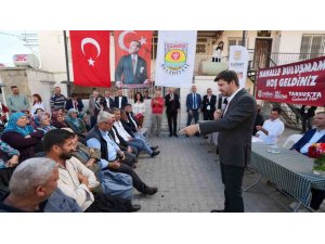 BAŞKAN BOLTAÇ: "5 YIL BOYUNCA ASFALT DURMAYACAK"