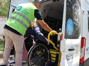 ENGELSİZ HİZMET ARACI HAYATA GEÇTİ