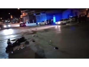 TRAFİK KAZASINDA SÜRÜCÜLERDEN BİRİSİ KAÇTI, DİĞERİ ALKOLLÜ ÇIKTI