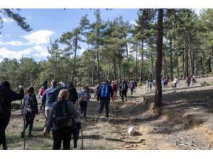 ’TARİHİ KİLİKYA YOLU YÜRÜYÜŞÜ’NE YOĞUN İLGİ SÜRÜYOR