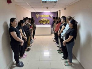 İSKENDERUNL’DA SPA VE MASAJ SALONLARI DENETLENDİ