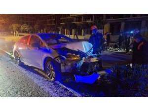 DÖRTYOL’DA TRAFİK KAZASI: 1 YARALI