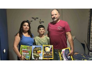 AMERİKAN ÜNİVERSİTESİNDEN EĞİTİM DAVETİ ALAN KÜÇÜK DAHİ ÜMİT’İN SIRRI KİTAP OKUMAK