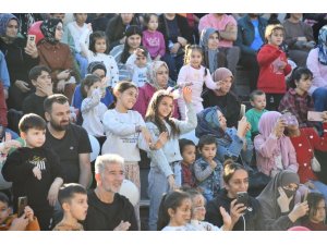 OSMANİYE’DE ÇOCUKLARA ARA TATİL HEDİYESİ