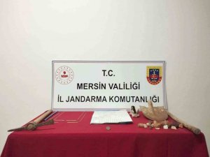 MERSİN’DE KAÇAK KAZI OPERASYONU: 4 ŞÜPHELİ YAKALANDI