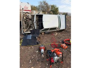 KAHRAMANMARAŞ’TA TRAFİK KAZASI: 1 ÖLÜ