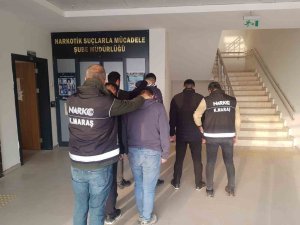 KAHRAMANMARAŞ’TA UYUŞTURUCU TİCARETİNE 7 TUTUKLAMA