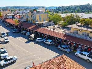 675 METREKARELİK PERGOLA