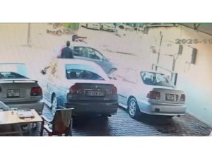 POMPALI TÜFEKLE İŞ YERİNE ATEŞ AÇTI