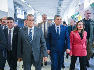 HACISÜLEYMAN:"ANTALYA, TARIM TEKNOLOJİLERİNİN MERKEZİ OLMALI"