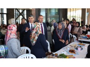 ŞENER: "KURSLAR KADINLARIN ÜRETİM GÜCÜNE GÜÇ KATIYOR"