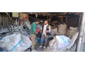 İSKENDERUN’DA HURDACILAR DENETLENDİ