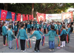 MERSİN’DE DÜNYA ÇOCUK HAKLARI GÜNÜ RENKLİ ETKİNLİKLERLE KUTLANDI