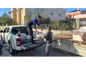 TARSUS’TA İHBAR ÜZERİNE 250 KİLO SAĞLIKSIZ BALIK ELE GEÇİRİLDİ