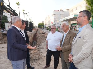 ATATÜRK CADDESİ'NDE TARİHİ DÖNÜŞÜM
