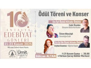 EDEBİYAT GÜNLERİ 10 YAŞINDA