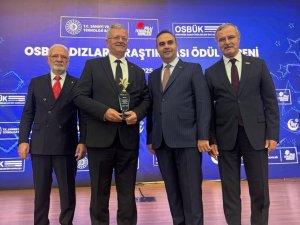 MERSİN OSB’YE ’EN ÇOK KATKI VEREN OSB’ ÖDÜLÜ