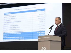 BAŞKAN SEÇER: "SU KESİNTİSİ KONUSUNDA VATANDAŞLARIMIN HOŞGÖRÜSÜNE SIĞINIYORUM"