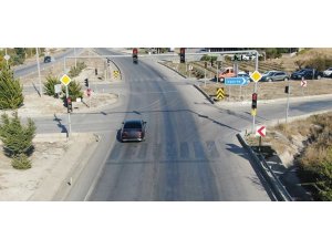 BURDUR’DA DRON DESTEKLİ TRAFİK DENETİMİ