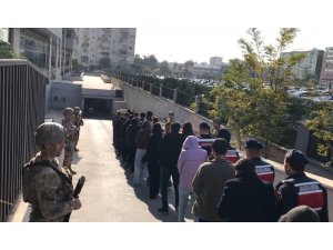 MERSİN MERKEZLİ 9 İLDE YASA DIŞI BAHİS OPERASYONU: 4’Ü HAKEM 40 ŞÜPHELİ ADLİYEYE SEVK EDİLDİ