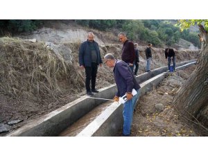 KAHRAMANMARAŞ’TA TARIMA VE ÜRETİCİYE CAN SUYU