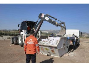 MERSİN’DE HAFRİYAT DENETİMİ UYDU SİSTEMİYLE SIKI ŞEKİLDE YÜRÜTÜLÜYOR