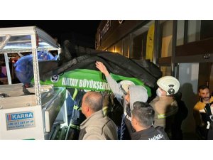 YANGINDAN KAÇMAK İSTERKEN ALEVLERİN İÇERİSİNE CAN VEREN ŞAHSIN EMNİYET MÜDÜRÜ OLDUĞU ORTAYA ÇIKTI