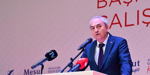KOCAGÖZ:"ANTALYA'YI DÜNYA KİTAP BAŞKENTİ YAPACAĞIZ"