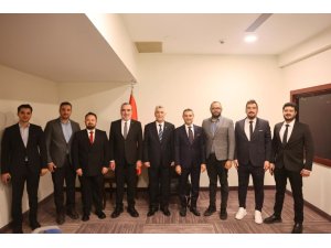 MÜSİAD ANTALYA, TİCARET BAKANI ÖMER BOLAT’A PROJELERİNİ ANLATTI