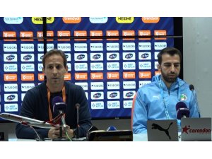 JOAO PEREİRA: "DAHA İYİ OYNADIK AMA SONUÇ OLARAK MAÇI KAYBETTİK"