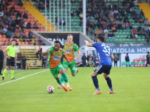 CORENDON ALANYASPOR-KASIMPAŞA:1-2