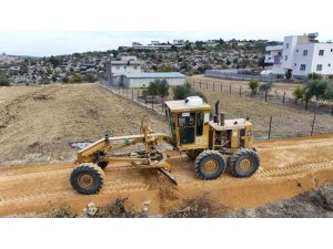TARSUS’TA İKİ MAHALLEDE YOL ÇALIŞMALARI TAMAMLANDI