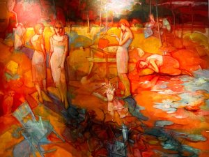 MASART’TA GÖRKEMLİ BİR SANAT ŞÖLENİ