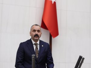 HİLMİ DURGUN TARIMIN SORUNLARINI DİLE GETİRDİ.