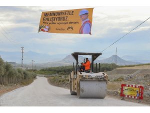 MUT’TA YOLLAR YENİLENEREK ULAŞIM DAHA KONFORLU HALE GELDİ