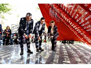 MURATPAŞA’DA ŞİDDETE KARŞI SES, AL YAZMA’DA YÜKSELDİ