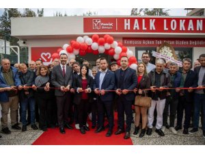 MANAVGAT BELEDİYESİ 2. HALK LOKANTASI HİZMETE AÇILDI