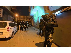ADANA’DA DEAŞ’IN UYUYAN HÜCRESİNE OPERASYON: 12 GÖZALTI