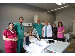 DEPREMDEN SONRA YAPILAN HASTANEDE 100’ÜNCÜ AÇIK KALP AMELİYATI BAŞARIYLA TAMAMLANDI