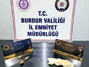 BURDUR’DA UYUŞTURUCU OPERASYONU