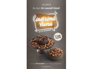 MUSKO KURUYEMİŞ’TEN "EFSANE KASIM" İNDİRİMLERİ