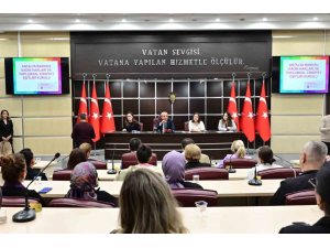 BAŞKAN KOCAGÖZ: "KADINA YÖNELİK ŞİDDETİ ÖNLEMEK TOPLUMSAL BİR GÖREVDİR"