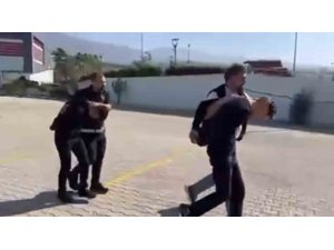 İSKENDERUN’DA HIRSIZLIK VE TEHDİT ŞÜPHELİSİ TUTUKLANDI