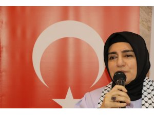 AYDIN: "GAZZE’DE HER GÜN BİR ANNE EVLADINI TOPRAĞA VERİYOR"